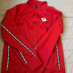 Nike Jordan Red Kids Track Jacket